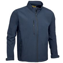 BACA® 'Logic' 3 Layer Softshell Jacket - With Removable Fleece Liner TH3020
