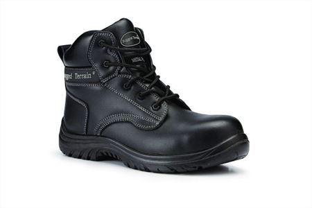 VEGAN FRIENDLY Non-Metal Derby Water resistant Safety Boot S3 SRC VF0614