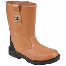 Warm Lined Safety Rigger Boot S1P SRC VF6460