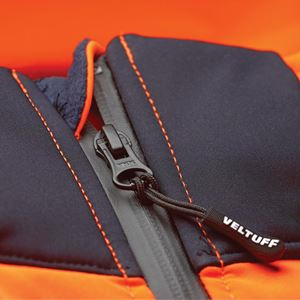 VELTUFF® Hi-Vis Two-Tone Softshell Jacket VC20 HV6516