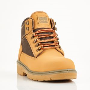 THUNDER WORKWEAR® Coral Honey Safety Boot S1P SRC SF9642