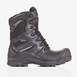IMPROVED Waterproof Hi-Leg Zip-Sided Lighter Safety Boot S3 HRO SRC BF21 SF0078