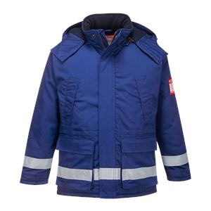 Portwest FFR59 FR Anti-Static Winter Jacket HV0146