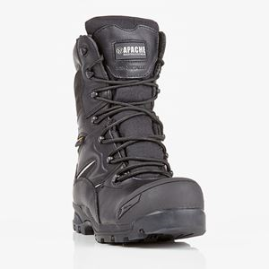 IMPROVED Waterproof Hi-Leg Zip-Sided Lighter Safety Boot S3 HRO SRC BF21 SF0078