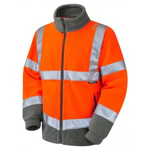 HARTLAND ISO 20471  Class 3 Fleece Jacket Yellow HV3096