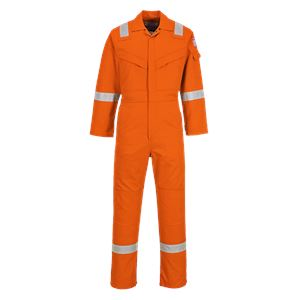 Portwest Bizflame Flame Retardant Anti-Static Coverall (zip fronted) HV7629