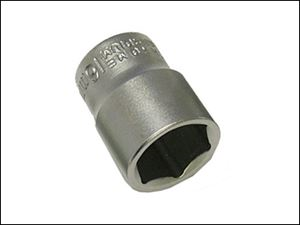 FAITHFULL 3/8in Square Drive Hex Socket - 22mm CT7047