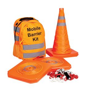 Baca® Mobile Barrier Kit BC9000