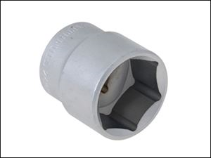 FAITHFULL 3/8in Square Drive Hex Socket - 24mm CT2738