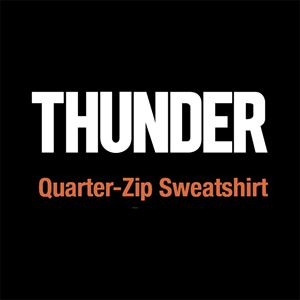 THUNDER WORKWEAR® Quarter-Zip Sweatshirt SH2913