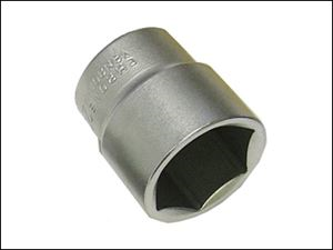 FAITHFULL 1/2in Square Drive Hex Socket - 23mm CT1773