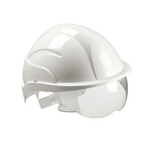 CENTURION 'Vision' Safety Helmet with Retractable Visor HP7437