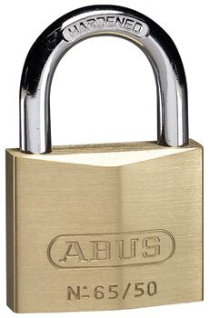ABUS 'Compact 65/50' Brass Padlock SP7716
