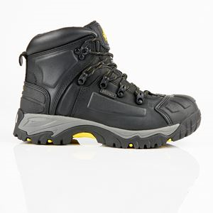 MULTI-TASK Waterproof Black Scuff cap Safety Boots S3 SRC HRO BF21  SF2341A