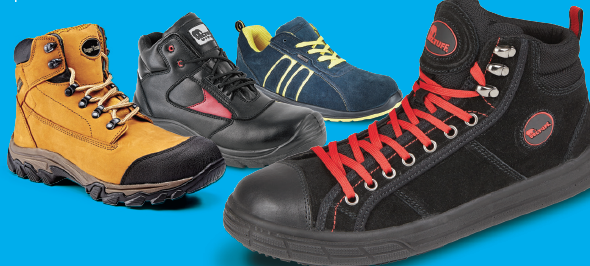 If the Shoe Fits - Selecting Safety Footwear
